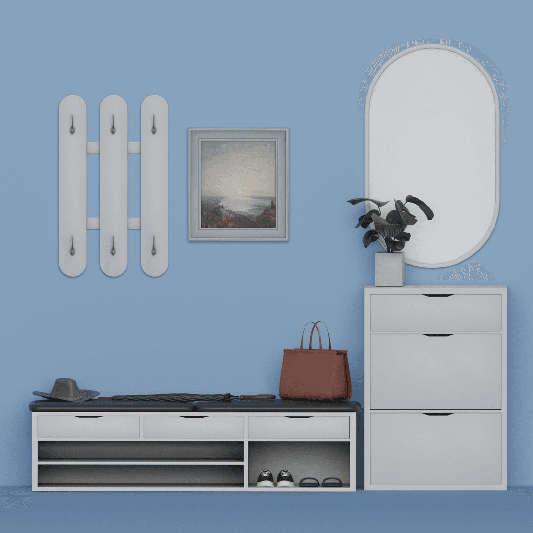 Скриншот мода Набор для прихожей Ivory Hallway Set